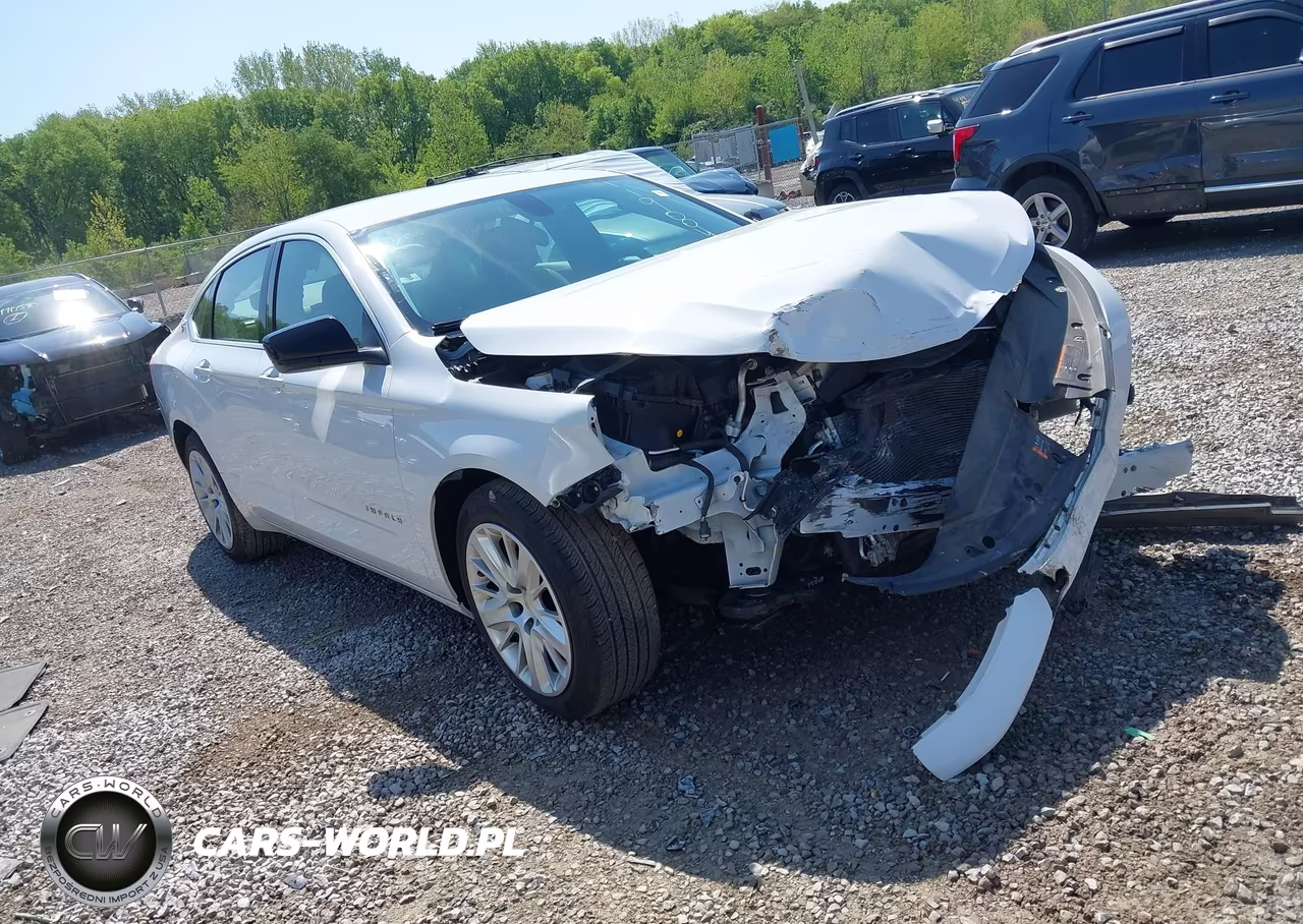 2017 Chevrolet Impala Ls