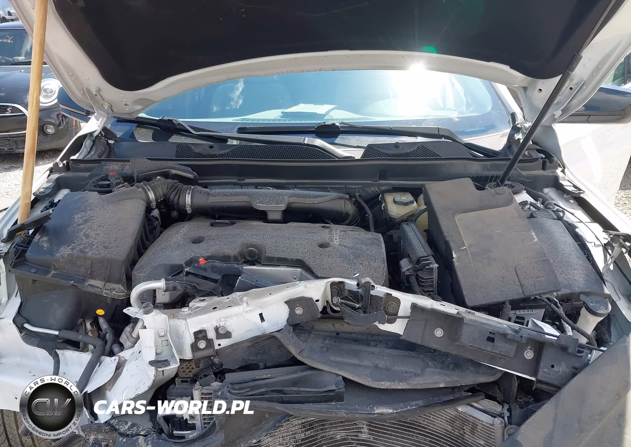 2017 Chevrolet Impala Ls VIN:1G11Z5SA6HU119004 - 10