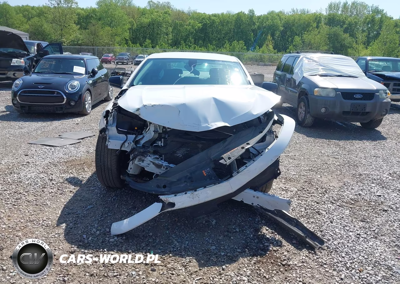 2017 Chevrolet Impala Ls VIN:1G11Z5SA6HU119004 - 12