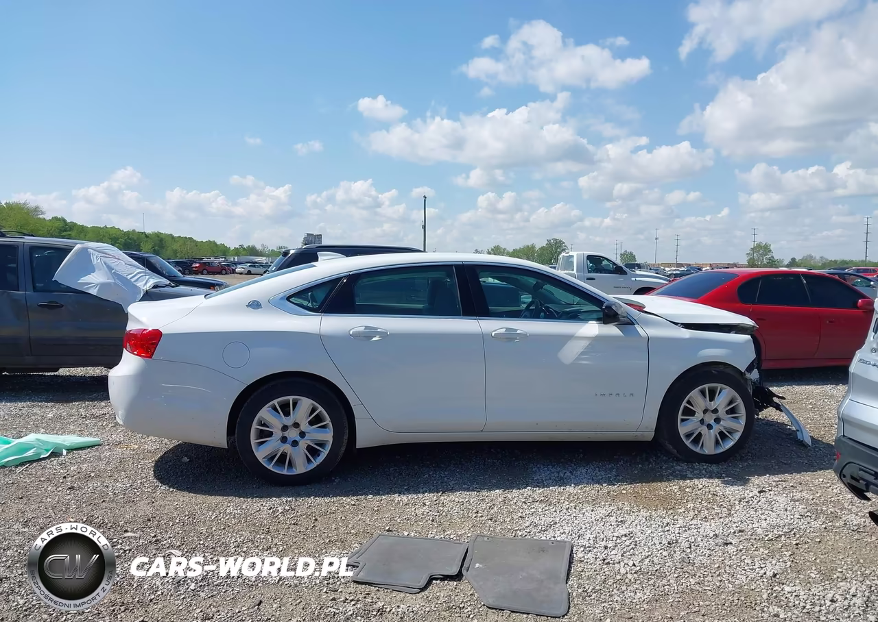 2017 Chevrolet Impala Ls VIN:1G11Z5SA6HU119004 - 13