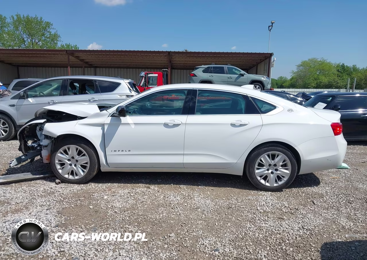 2017 Chevrolet Impala Ls VIN:1G11Z5SA6HU119004 - 14