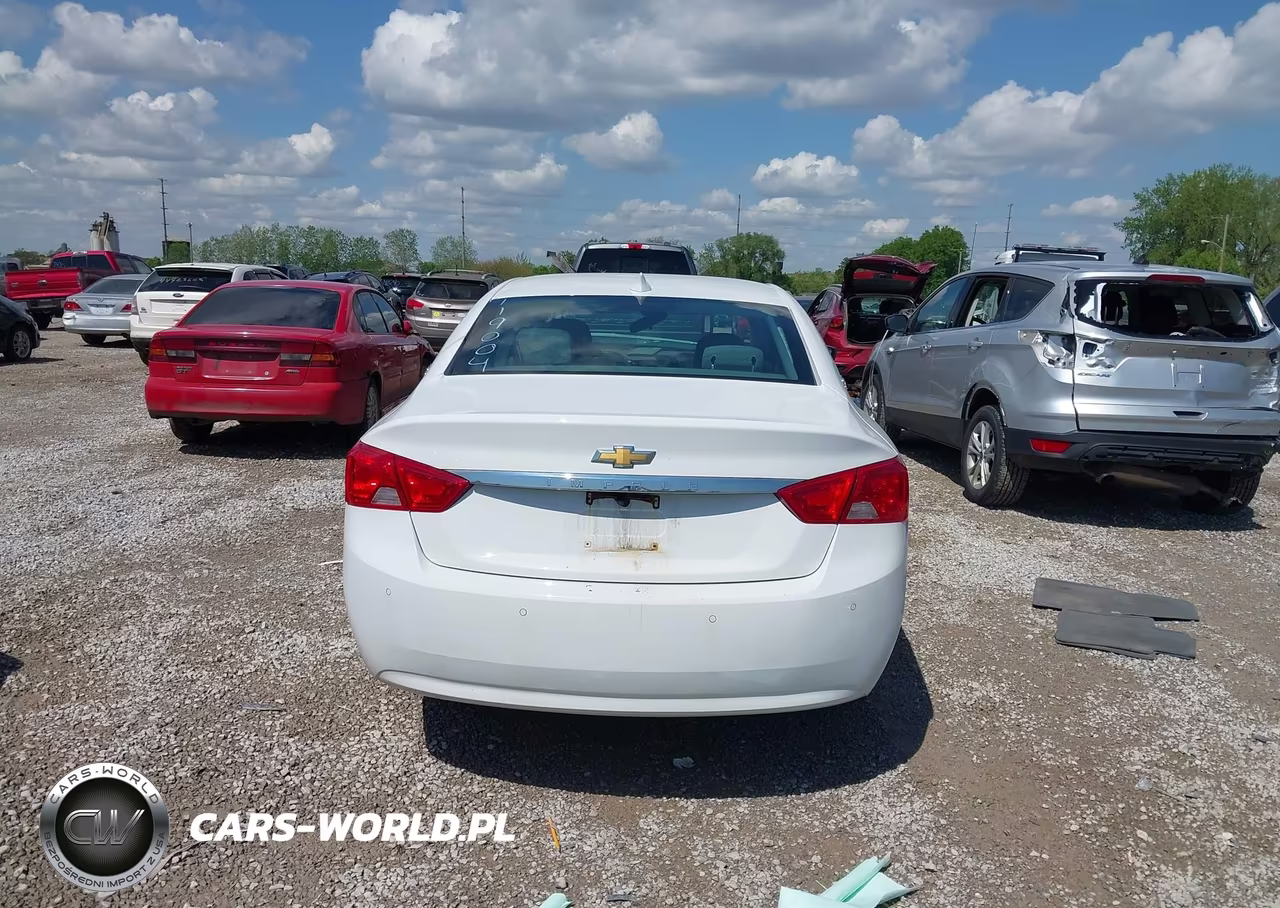 2017 Chevrolet Impala Ls VIN:1G11Z5SA6HU119004 - 16