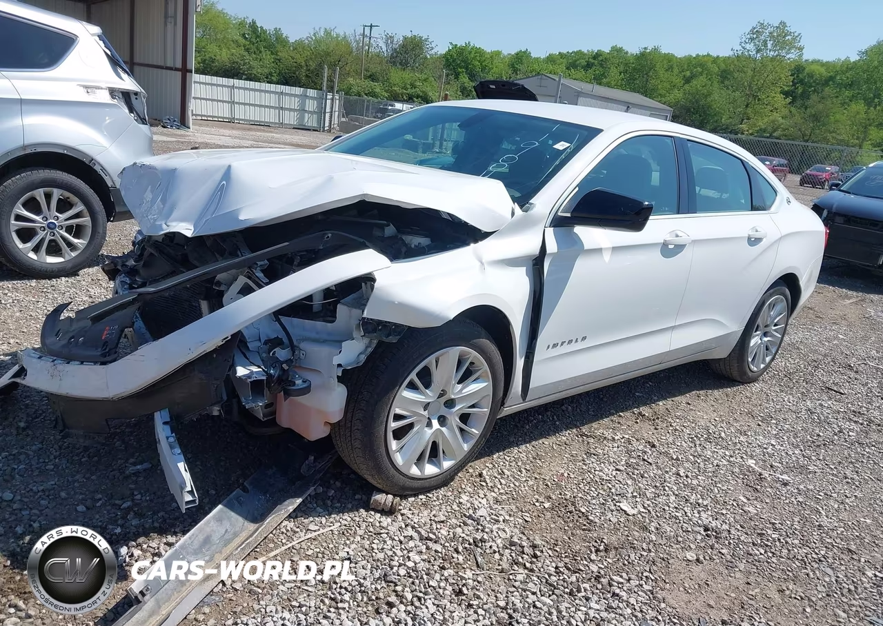 2017 Chevrolet Impala Ls VIN:1G11Z5SA6HU119004 - 2