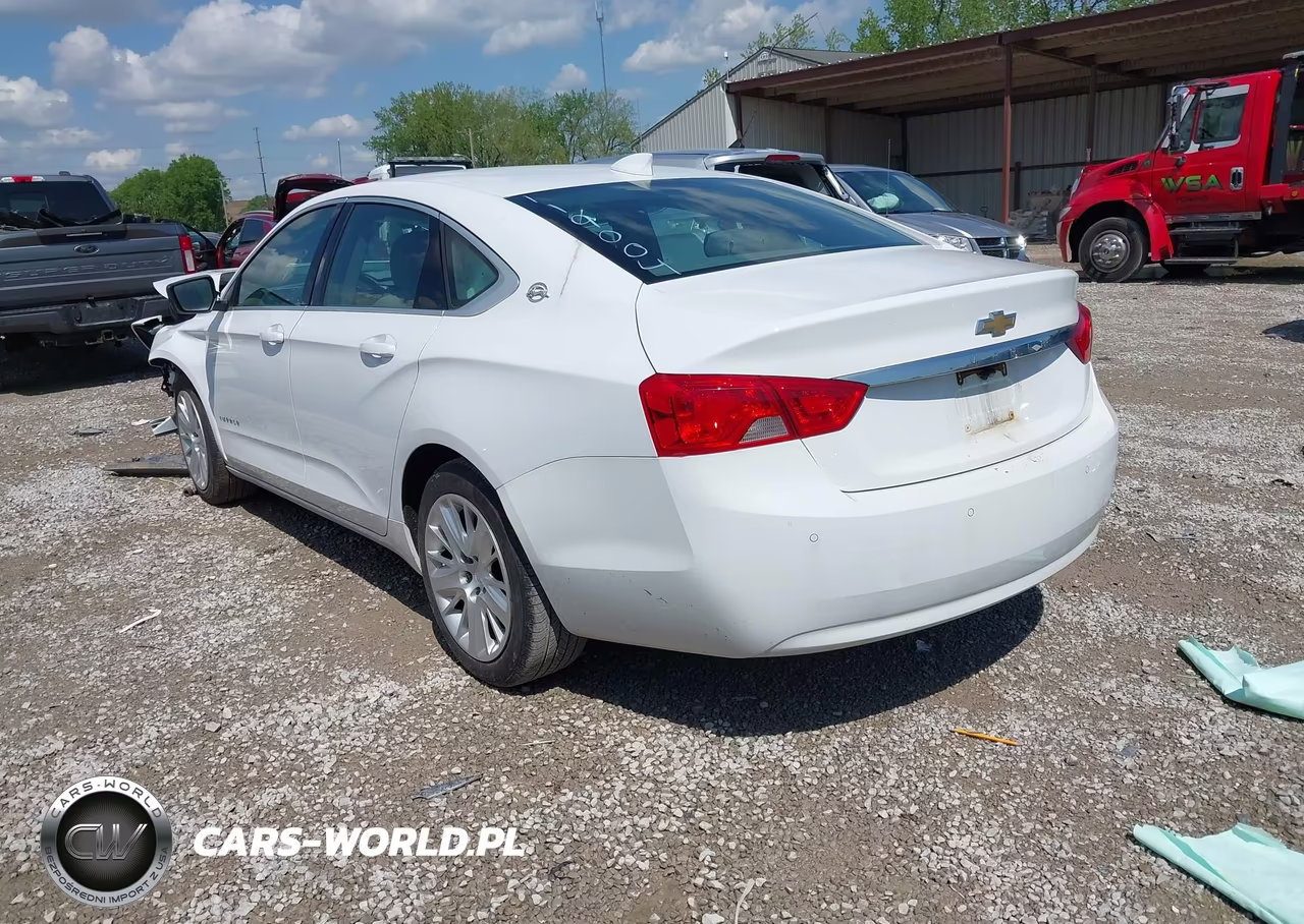 2017 Chevrolet Impala Ls VIN:1G11Z5SA6HU119004 - 3