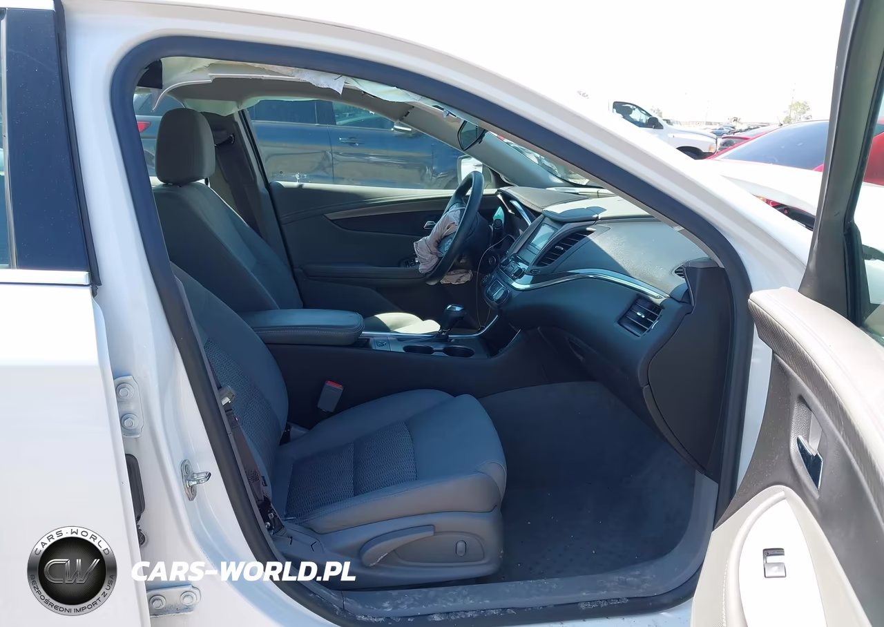 2017 Chevrolet Impala Ls VIN:1G11Z5SA6HU119004 - 5