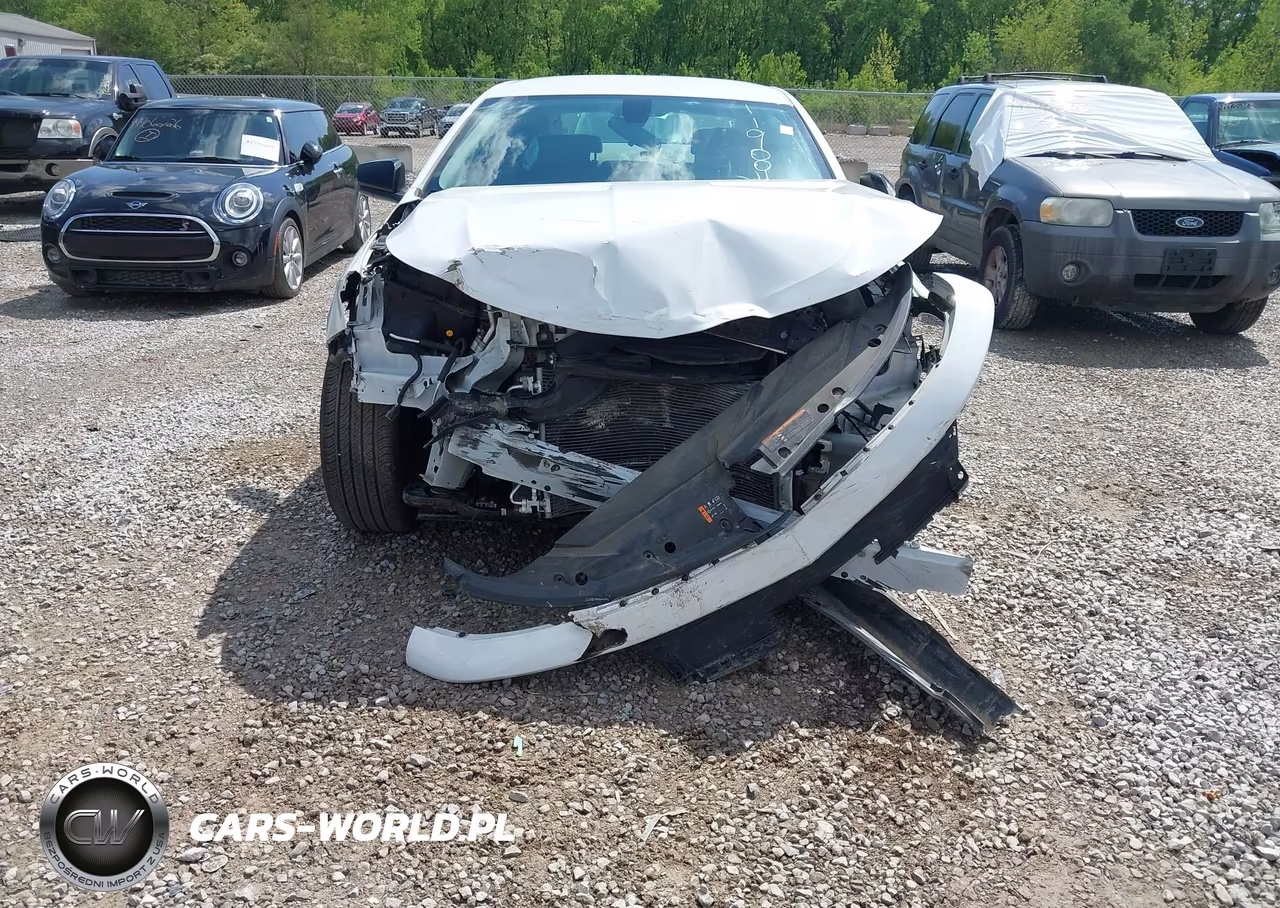 2017 Chevrolet Impala Ls VIN:1G11Z5SA6HU119004 - 6