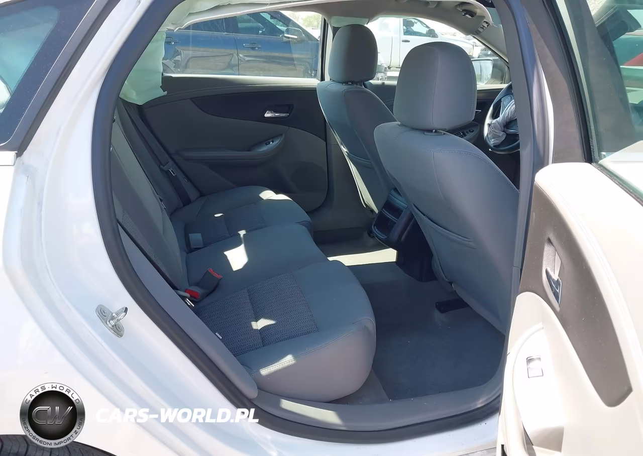 2017 Chevrolet Impala Ls VIN:1G11Z5SA6HU119004 - 8