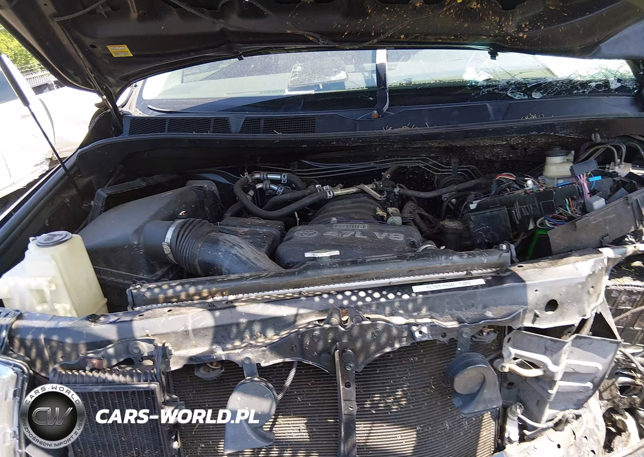 2007 Toyota Tundra Sr5 4.7L V8 VIN:5TBRT541X7S450558 - 10