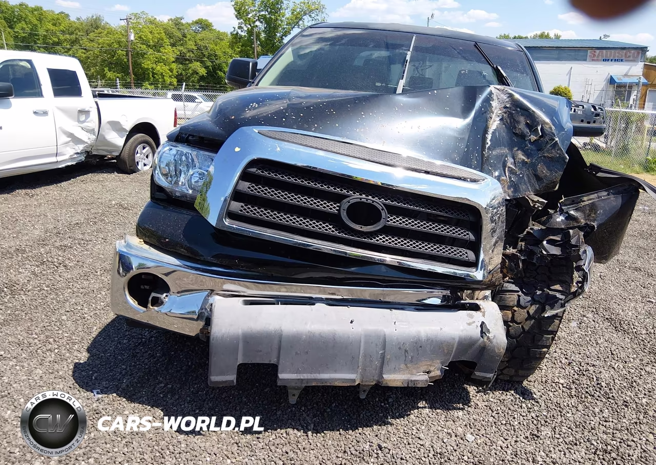 2007 Toyota Tundra Sr5 4.7L V8 VIN:5TBRT541X7S450558 - 12
