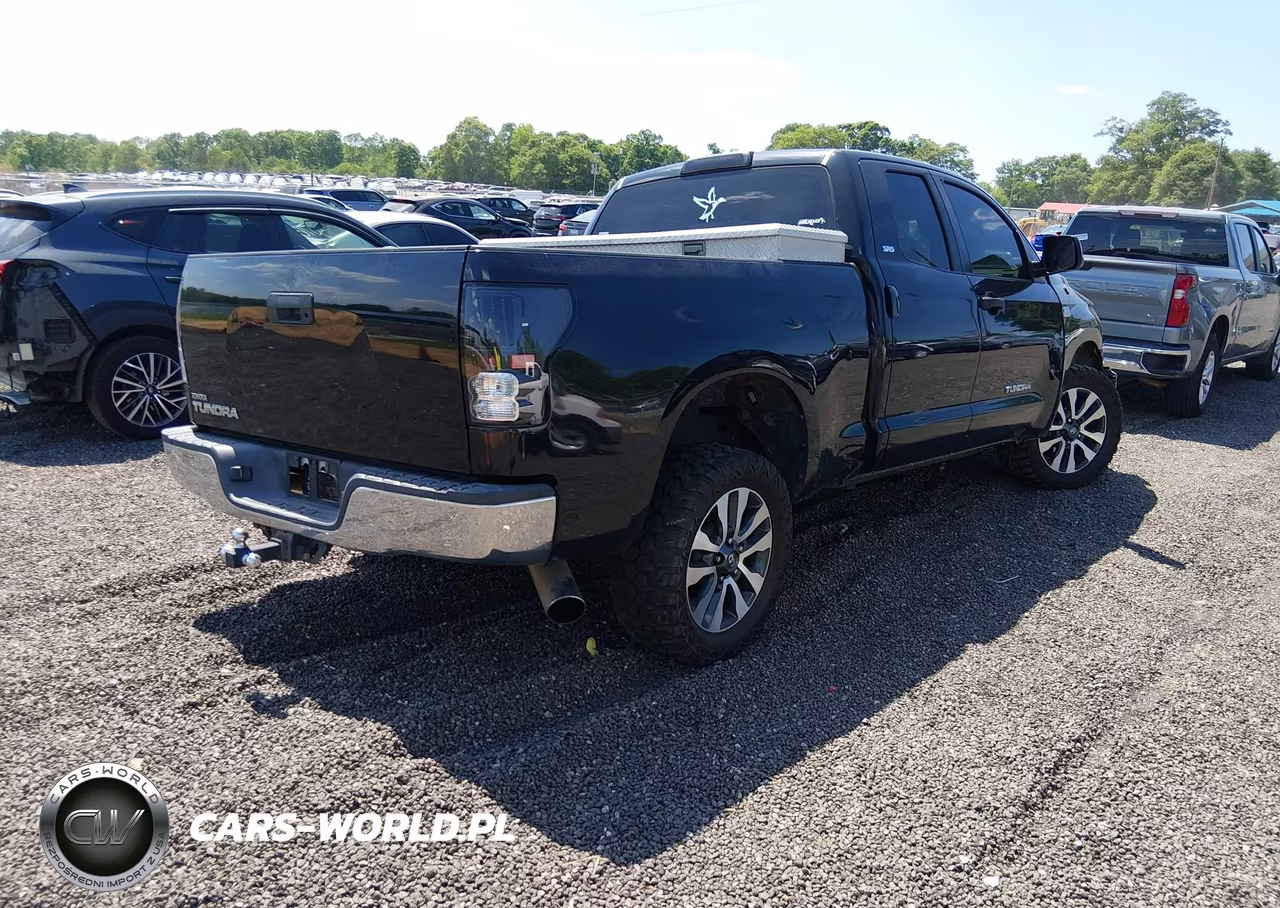 2007 Toyota Tundra Sr5 4.7L V8 VIN:5TBRT541X7S450558 - 4