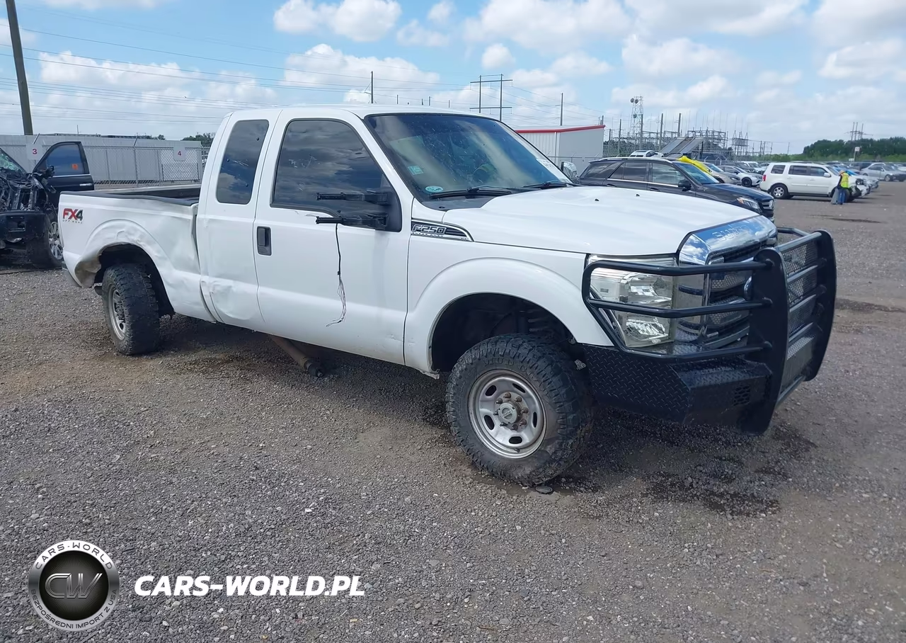 2012 Ford F-250 Xlt