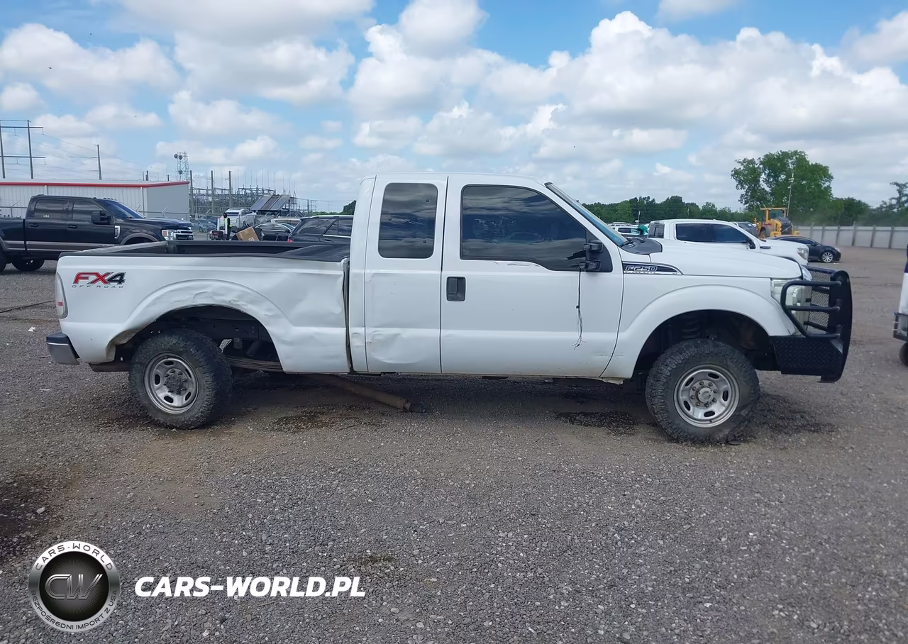 2012 Ford F-250 Xlt VIN:1FT7X2B68CEC97968 - 14
