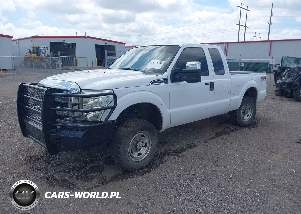 2012 Ford F-250 Xlt VIN:1FT7X2B68CEC97968 - 2