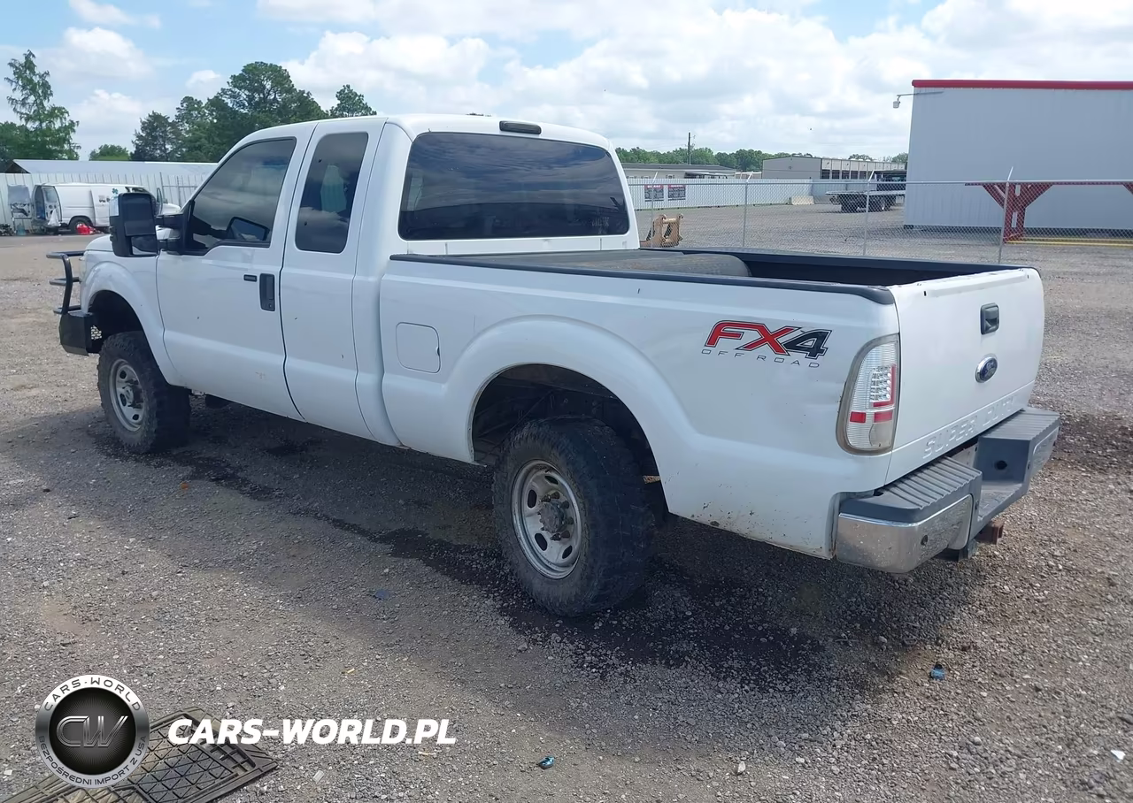 2012 Ford F-250 Xlt VIN:1FT7X2B68CEC97968 - 3