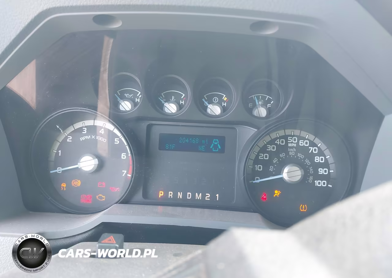 2012 Ford F-250 Xlt VIN:1FT7X2B68CEC97968 - 7