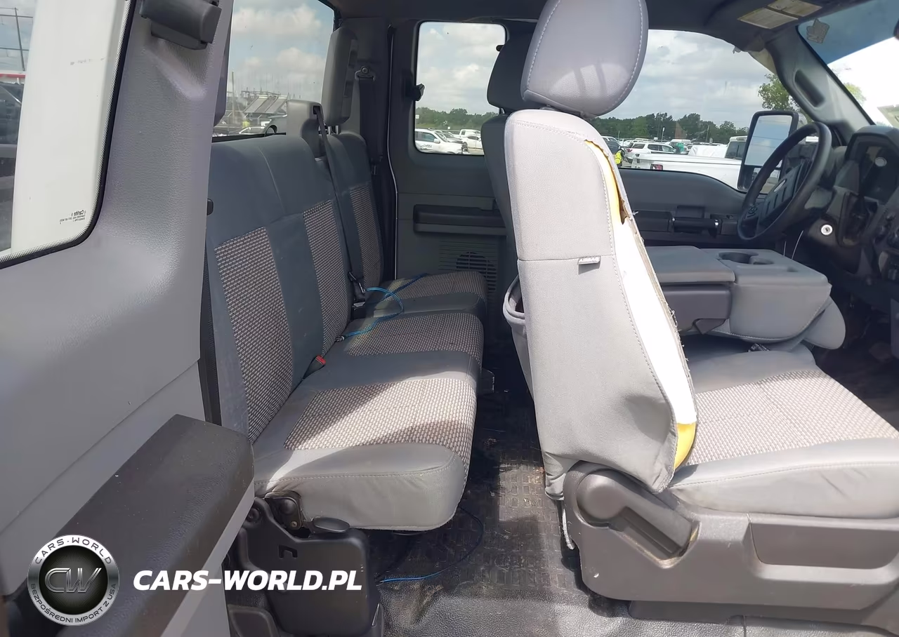 2012 Ford F-250 Xlt VIN:1FT7X2B68CEC97968 - 8