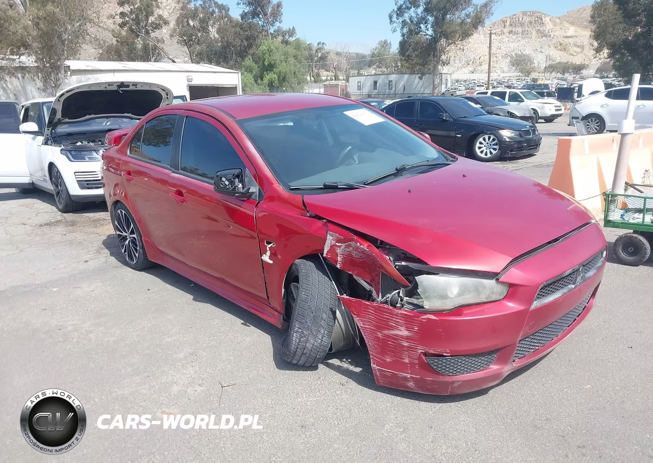 2010 Mitsubishi Lancer Es
