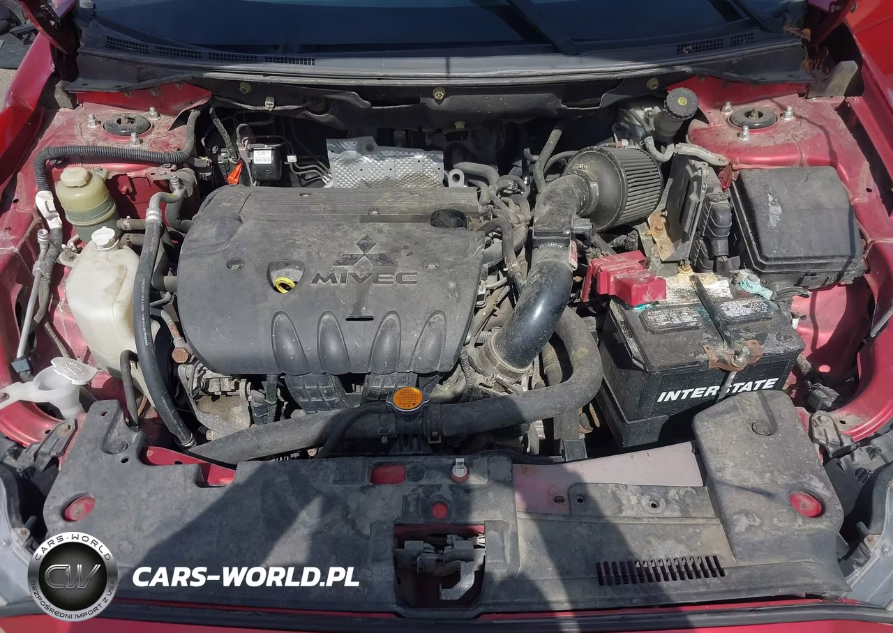 2010 Mitsubishi Lancer Es VIN:JA32U2FU4AU007464 - 10