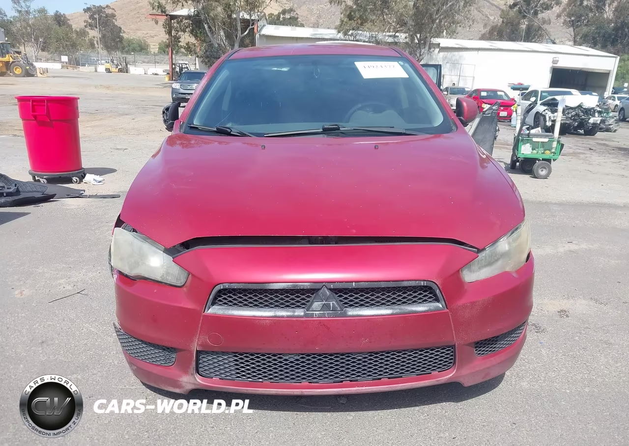 2010 Mitsubishi Lancer Es VIN:JA32U2FU4AU007464 - 12