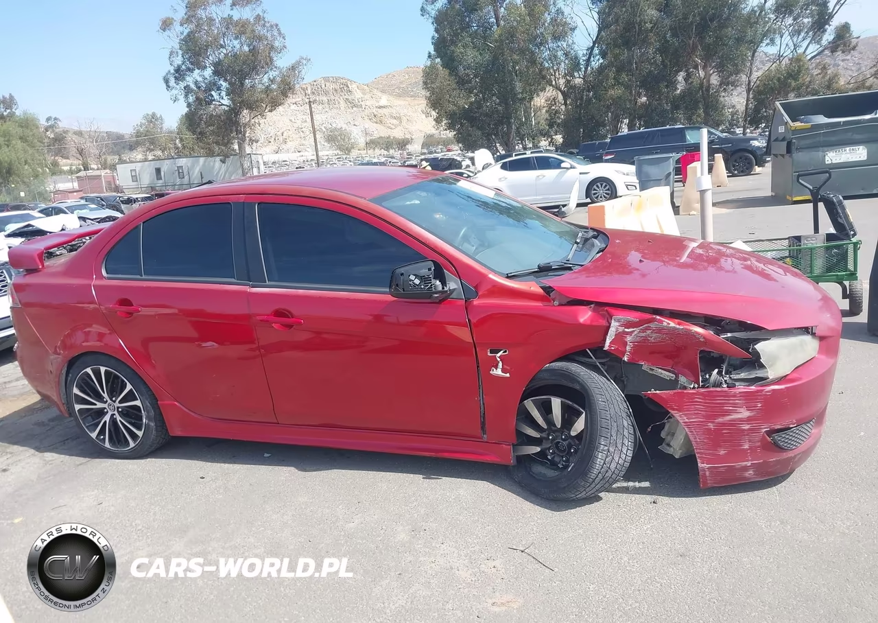 2010 Mitsubishi Lancer Es VIN:JA32U2FU4AU007464 - 13