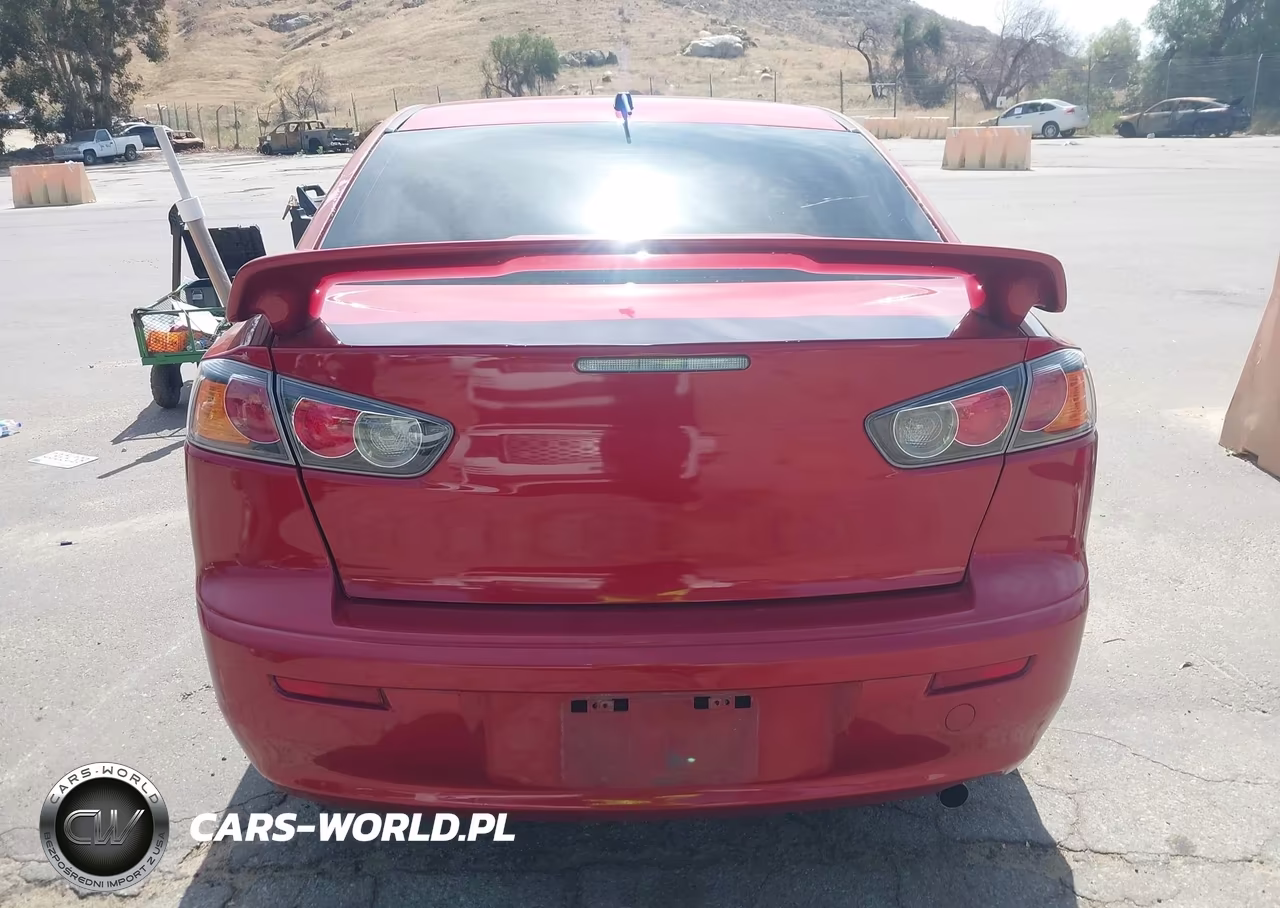 2010 Mitsubishi Lancer Es VIN:JA32U2FU4AU007464 - 16