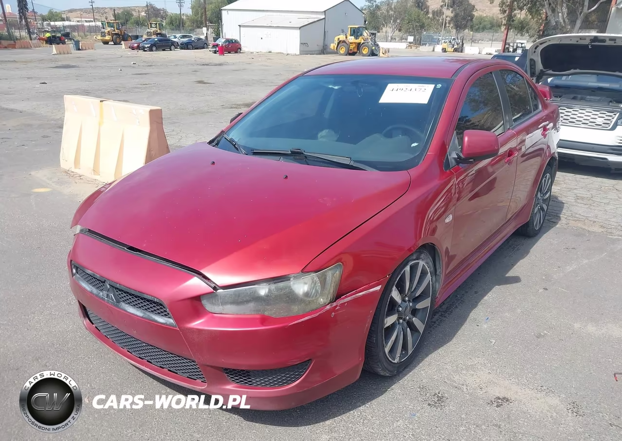2010 Mitsubishi Lancer Es VIN:JA32U2FU4AU007464 - 2