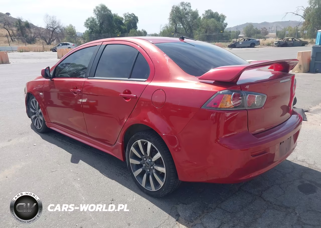 2010 Mitsubishi Lancer Es VIN:JA32U2FU4AU007464 - 3