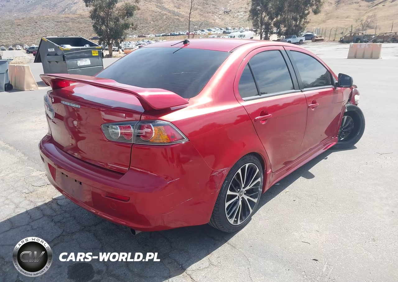 2010 Mitsubishi Lancer Es VIN:JA32U2FU4AU007464 - 4