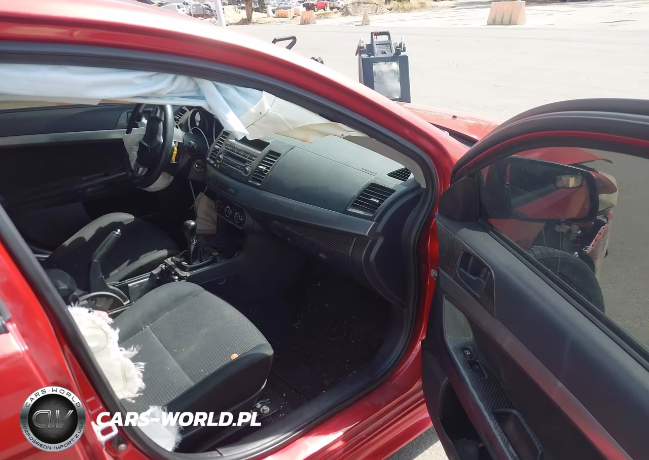 2010 Mitsubishi Lancer Es VIN:JA32U2FU4AU007464 - 5