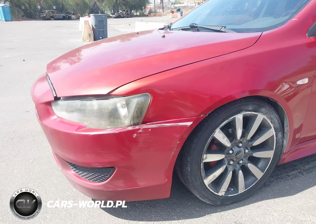 2010 Mitsubishi Lancer Es VIN:JA32U2FU4AU007464 - 6