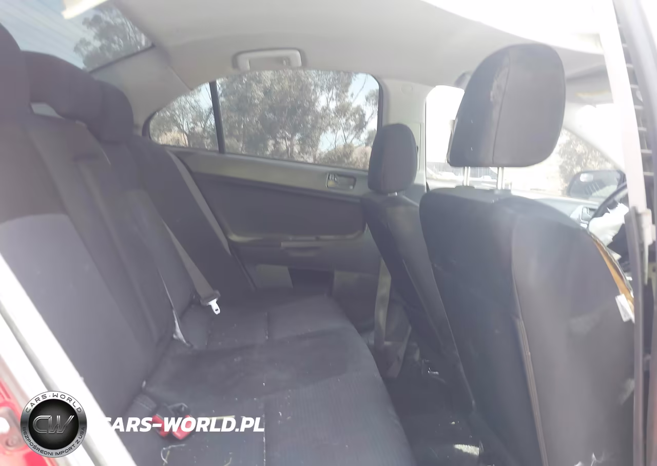 2010 Mitsubishi Lancer Es VIN:JA32U2FU4AU007464 - 8