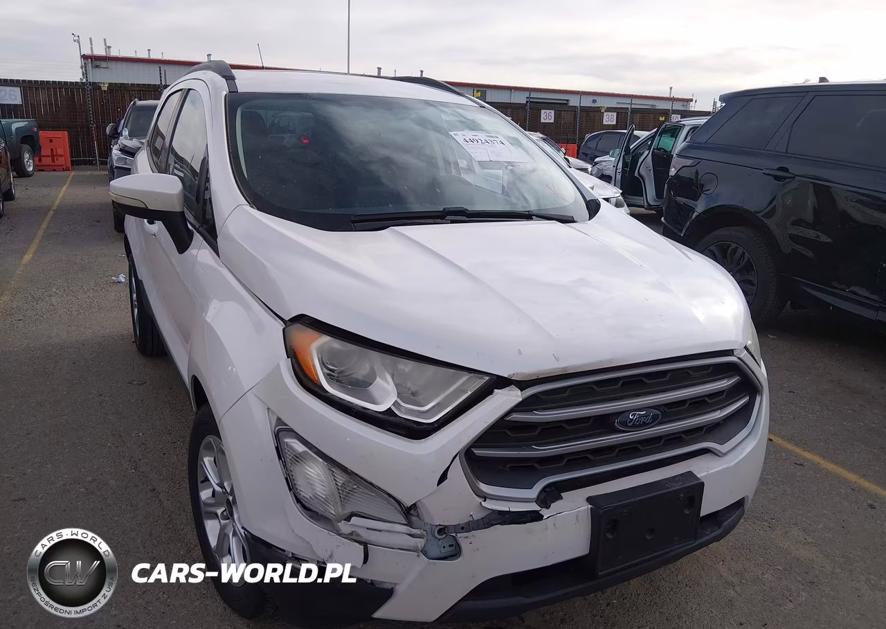 2018 Ford Ecosport Se