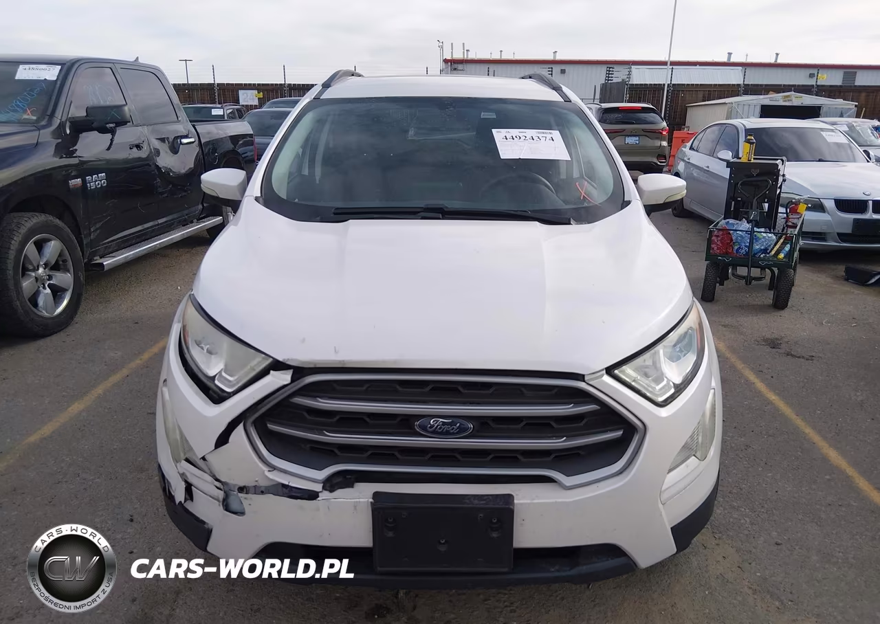 2018 Ford Ecosport Se VIN:MAJ3P1TE7JC233837 - 12