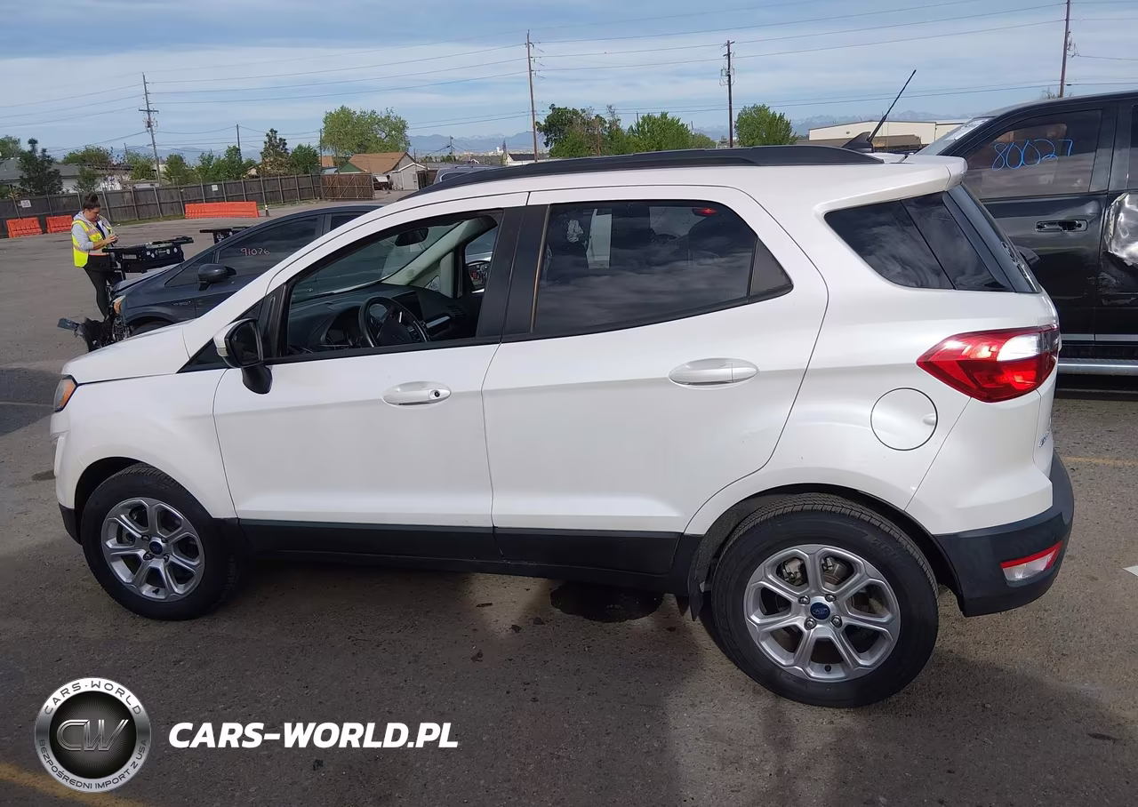 2018 Ford Ecosport Se VIN:MAJ3P1TE7JC233837 - 14