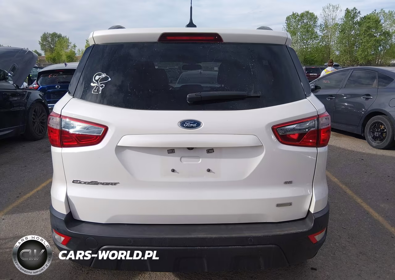 2018 Ford Ecosport Se VIN:MAJ3P1TE7JC233837 - 16