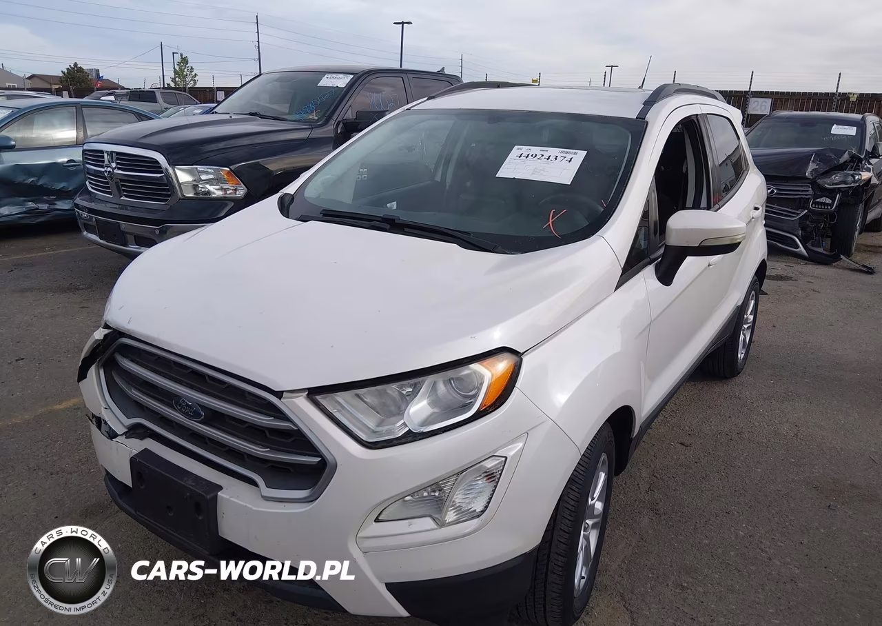 2018 Ford Ecosport Se VIN:MAJ3P1TE7JC233837 - 2