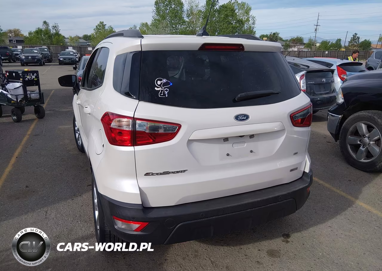 2018 Ford Ecosport Se VIN:MAJ3P1TE7JC233837 - 3