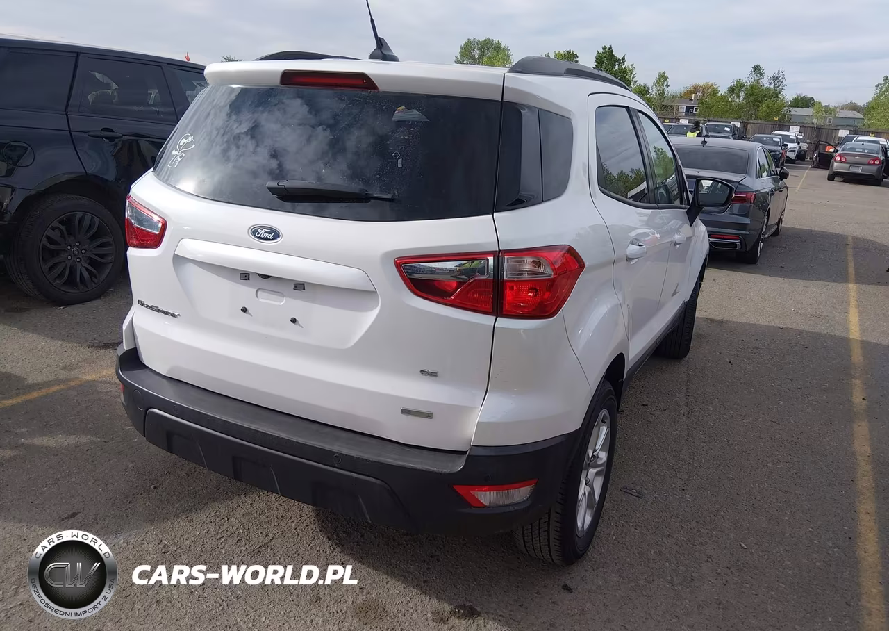 2018 Ford Ecosport Se VIN:MAJ3P1TE7JC233837 - 4