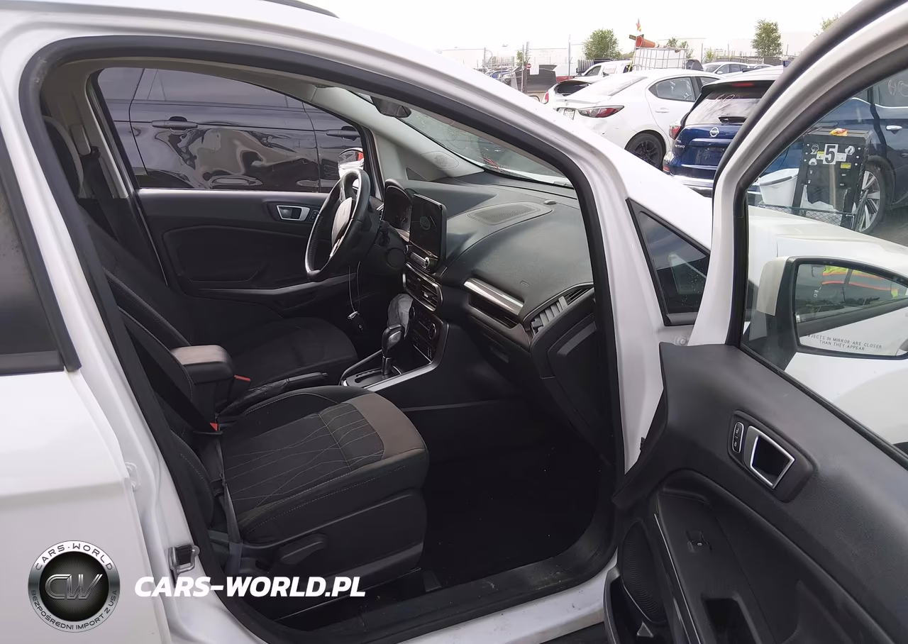 2018 Ford Ecosport Se VIN:MAJ3P1TE7JC233837 - 5