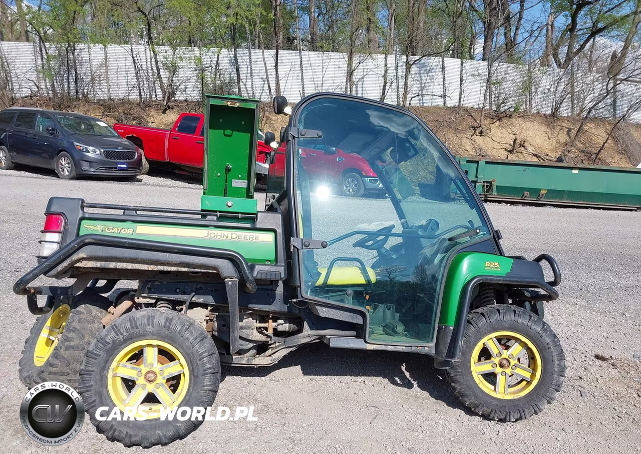 2013 John Deere Xuv835M Gator VIN:1M0825GEVDM064362 - 13