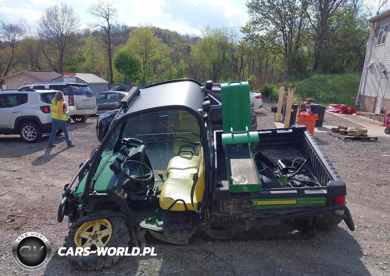 2013 John Deere Xuv835M Gator VIN:1M0825GEVDM064362 - 14