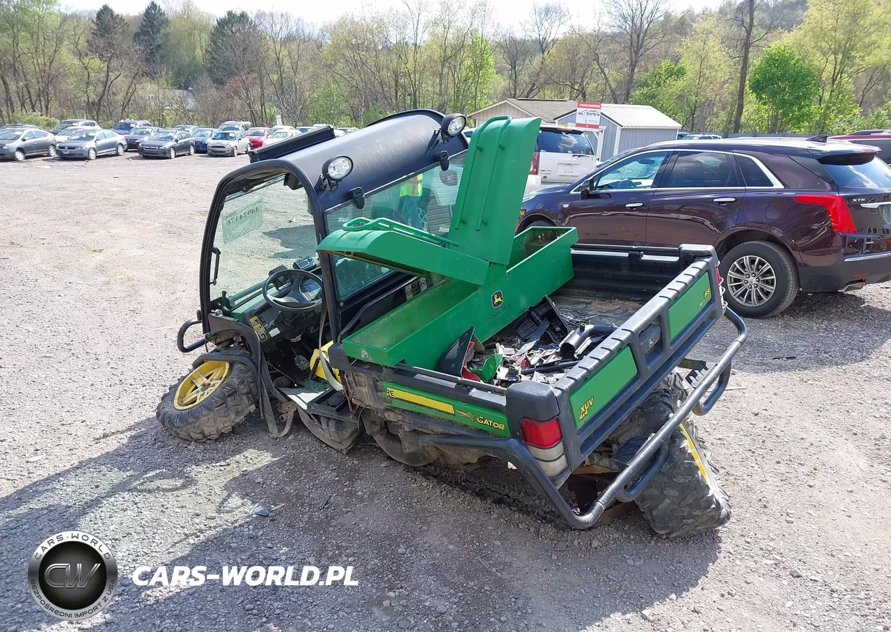 2013 John Deere Xuv835M Gator VIN:1M0825GEVDM064362 - 3