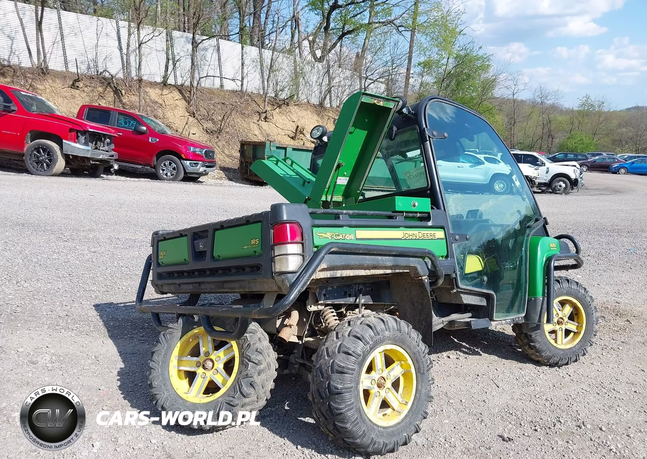 2013 John Deere Xuv835M Gator VIN:1M0825GEVDM064362 - 4