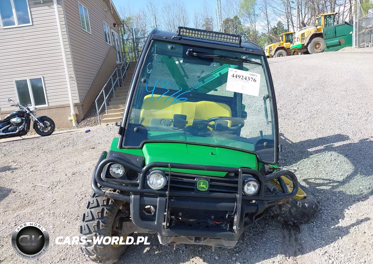 2013 John Deere Xuv835M Gator VIN:1M0825GEVDM064362 - 5