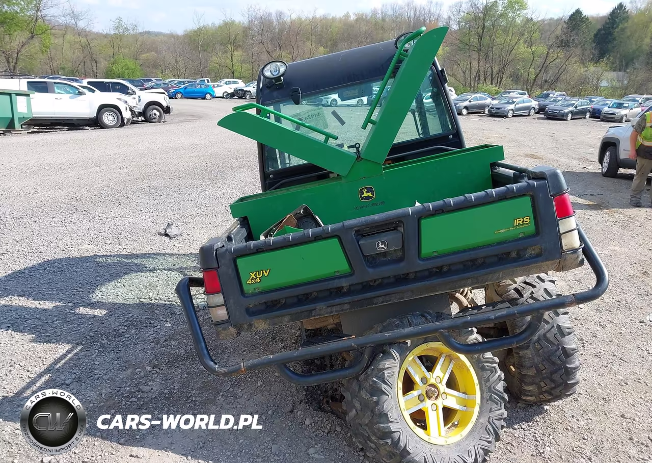 2013 John Deere Xuv835M Gator VIN:1M0825GEVDM064362 - 6