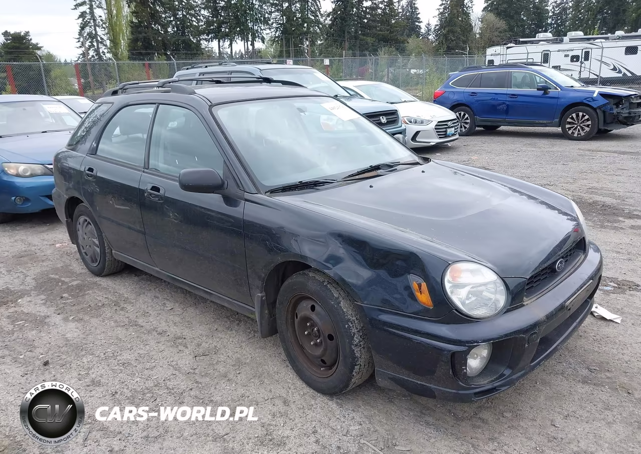 2002 Subaru Impreza 2.5Ts