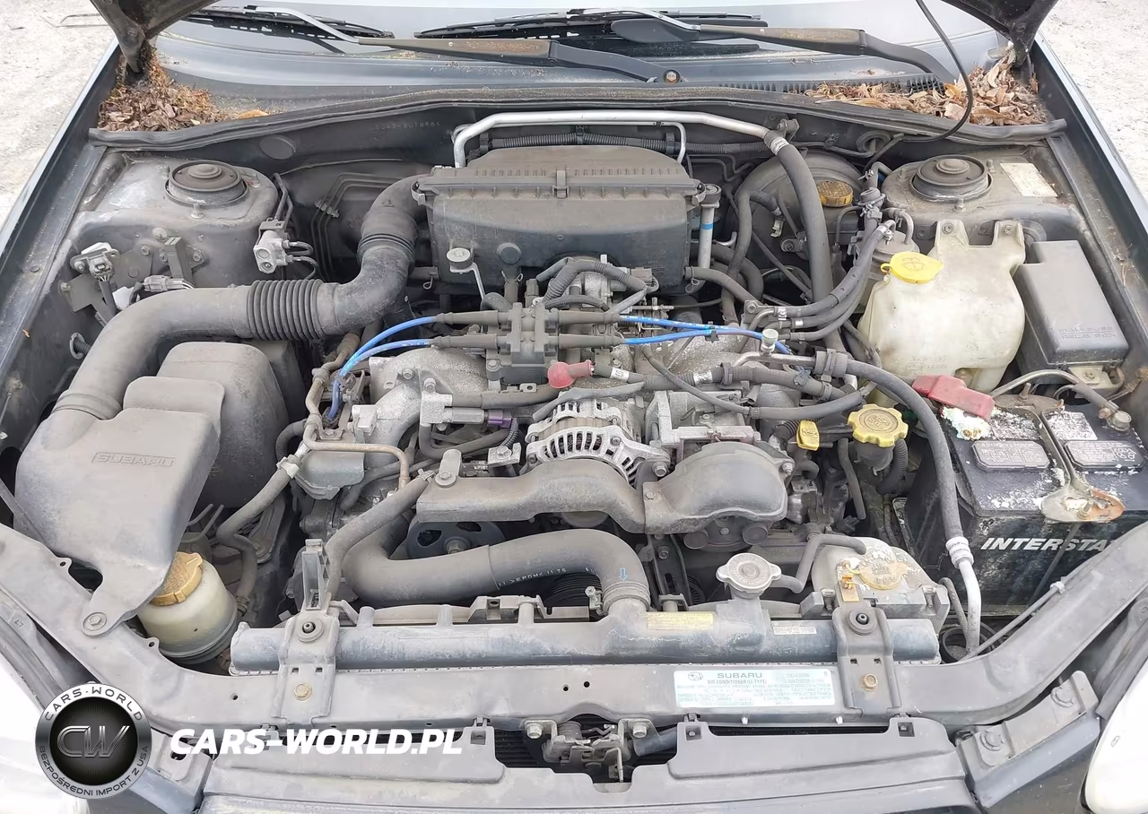 2002 Subaru Impreza 2.5Ts VIN:JF1GG65542H801896 - 10