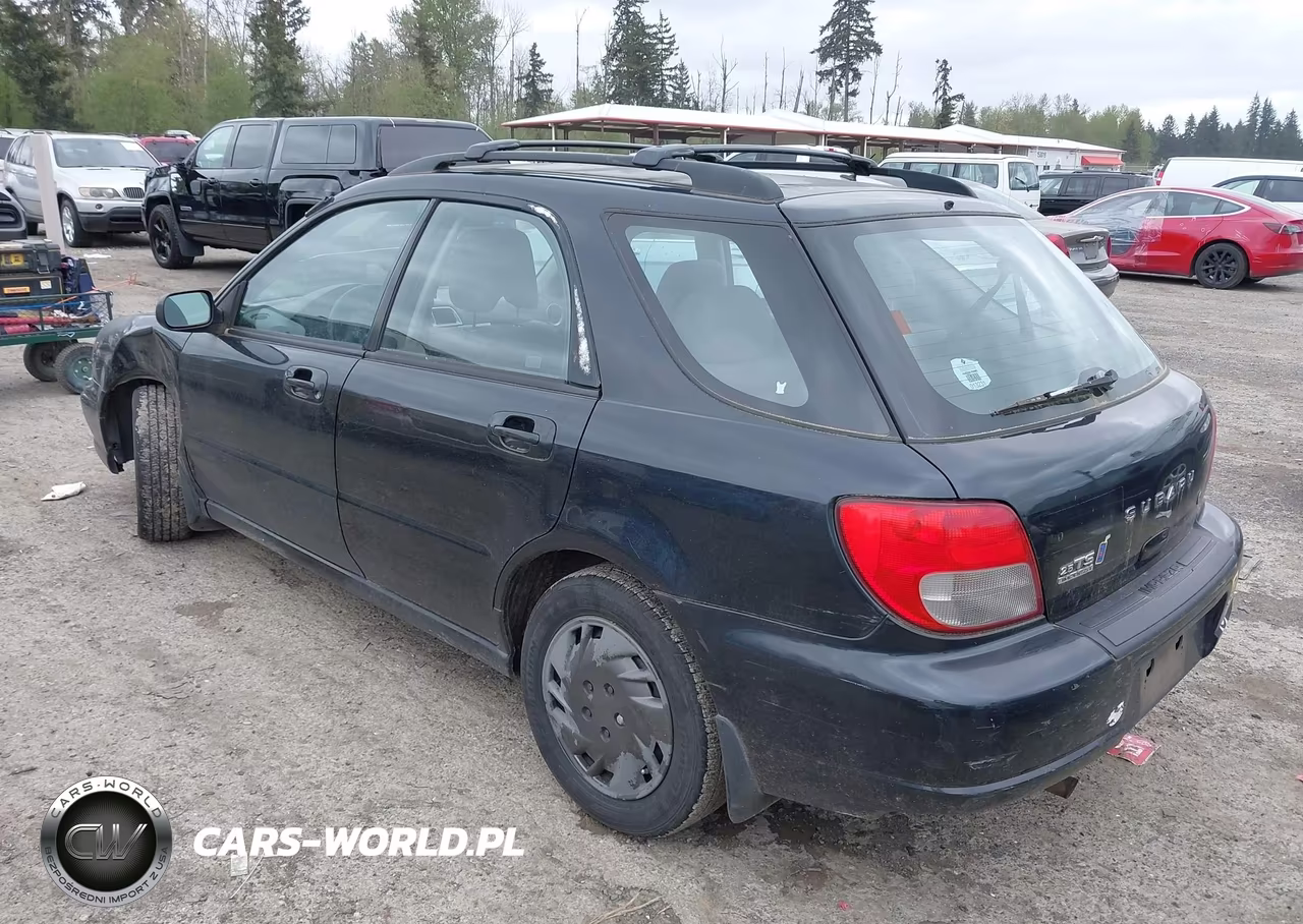 2002 Subaru Impreza 2.5Ts VIN:JF1GG65542H801896 - 3