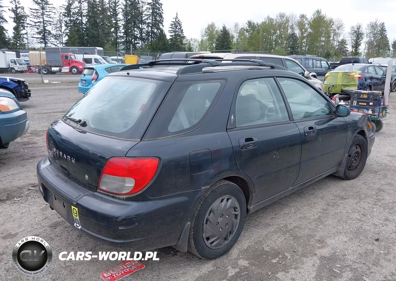 2002 Subaru Impreza 2.5Ts VIN:JF1GG65542H801896 - 4