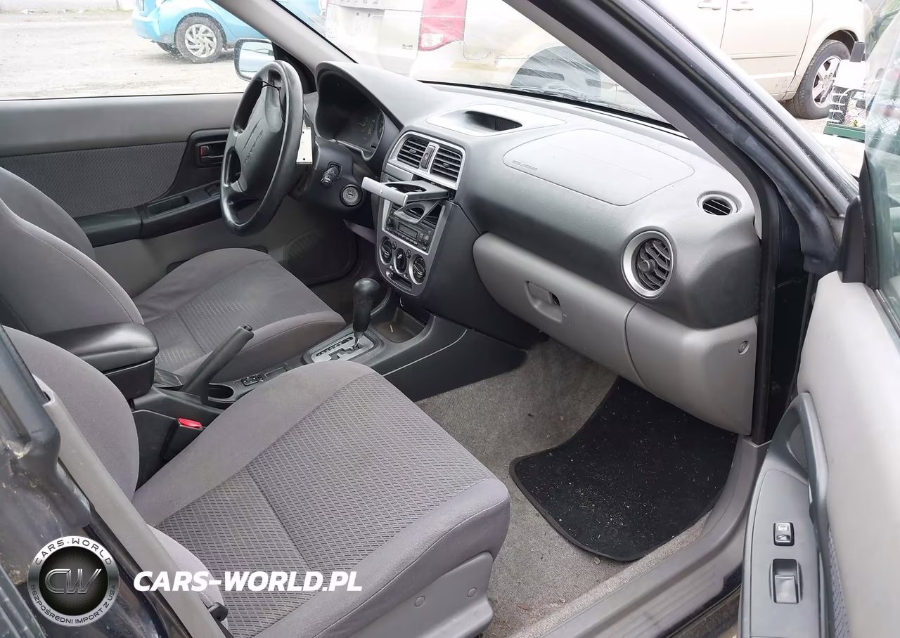 2002 Subaru Impreza 2.5Ts VIN:JF1GG65542H801896 - 5